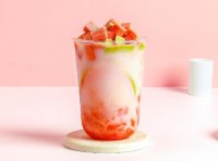 給奶茶店好評的話語？